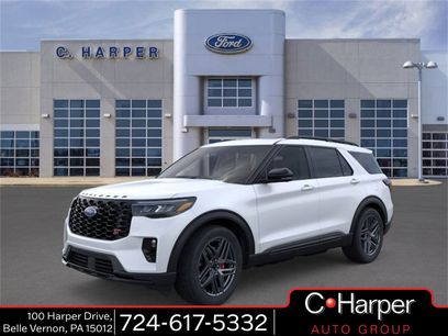 New 2026 Ford Explorer ST w/ Sun And Sound Package