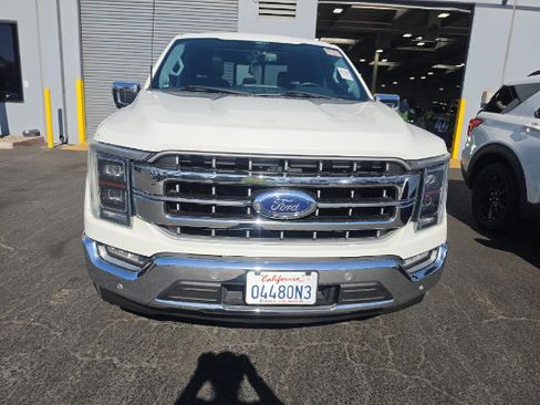 Used 2022 Ford F150 Lariat w/ Equipment Group 502A High RWD image 2