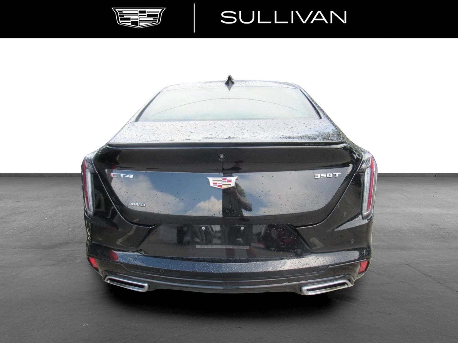 Certified 2026 Cadillac CT4 Sport AWD/4WD image 5