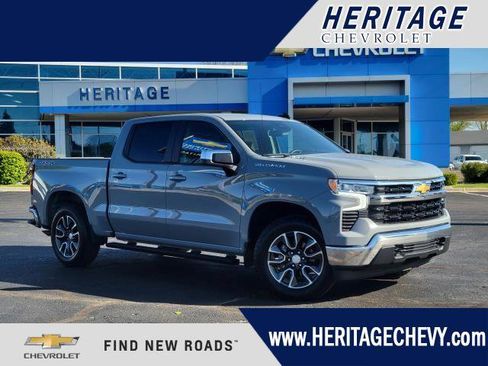 Used 2024 Chevrolet Silverado 1500 LT AWD/4WD image 1