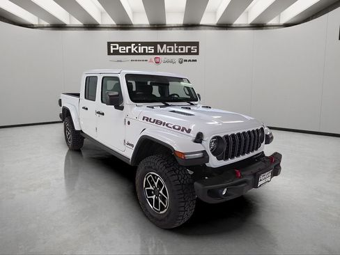 New 2026 Jeep Gladiator Rubicon AWD/4WD image 8
