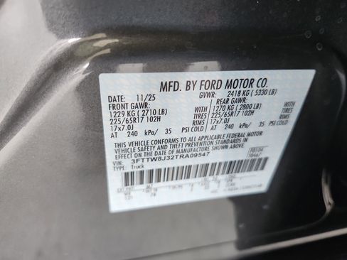 New 2026 Ford Maverick XLT w/ Equipment Group 301A image 24