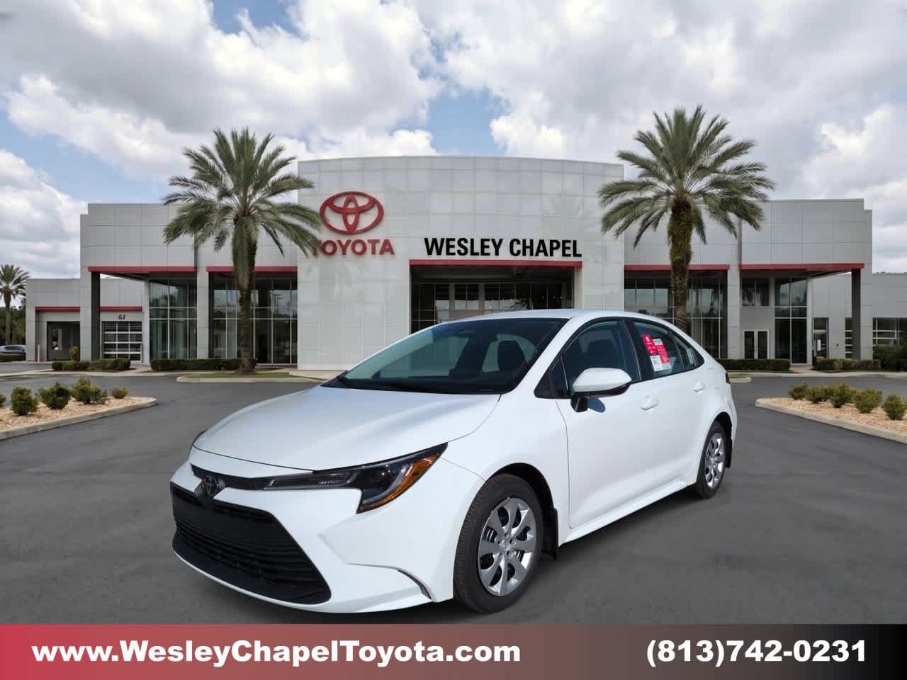New 2027 Toyota Corolla LE FWD image 1