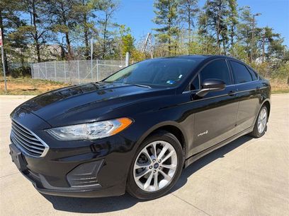 Used 2019 Ford Fusion SE