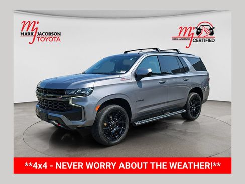 Used 2021 Chevrolet Tahoe Z71 AWD/4WD image 1