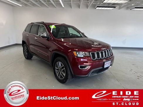Used 2022 Jeep Grand Cherokee Limited AWD/4WD image 1