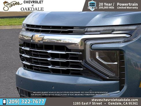 New 2026 Chevrolet Tahoe LT AWD/4WD image 13