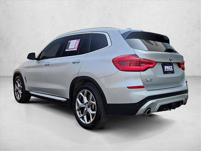 Used 2021 BMW X3 xDrive30i w/ Premium Package AWD/4WD image 8