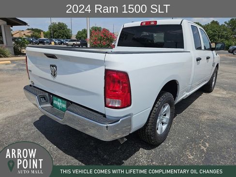 Used 2024 RAM 1500 Classic SLT RWD image 11