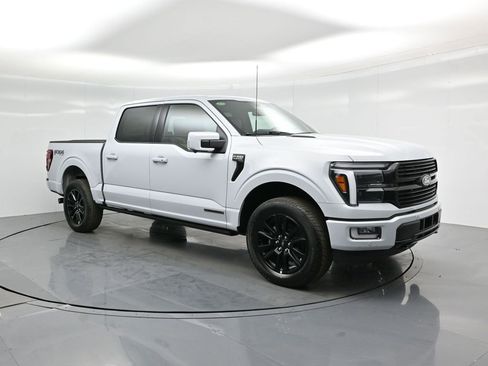 New 2025 Ford F150 Platinum w/ Equipment Group 702A High image 28