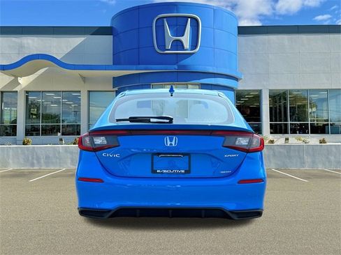 New 2025 Honda Civic Sport image 3