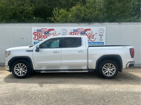 Used 2019 GMC Sierra 1500 SLT w/ SLT Premium Plus Package image 7