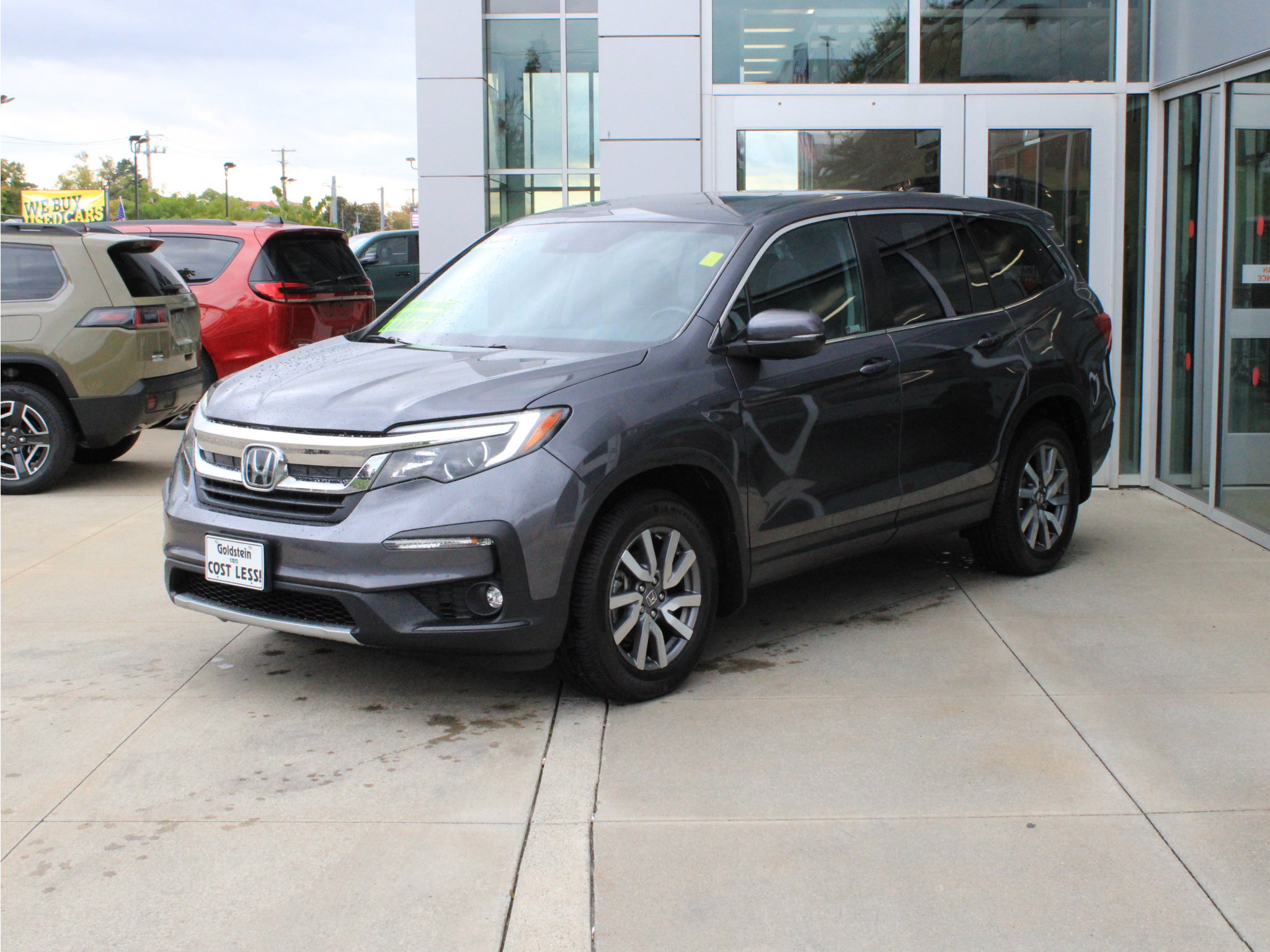 Used 2019 Honda Pilot EX-L image 3
