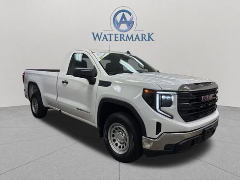 Used 2025 GMC Sierra 1500 Pro w/ Pro Value Package RWD image 9