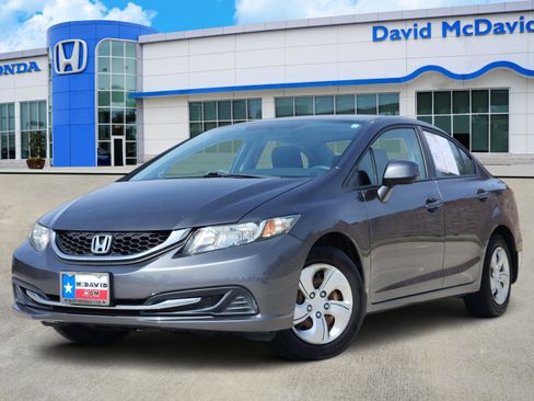 Used 2013 Honda Civic LX image 1