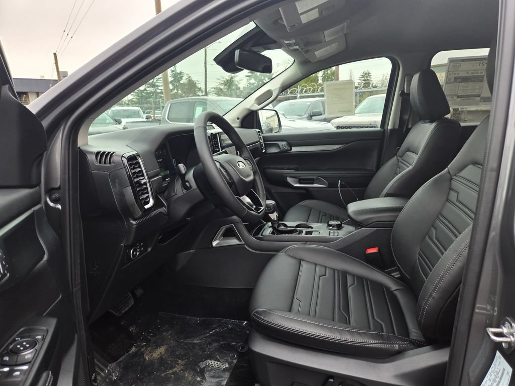 New 2026 Ford Ranger Lariat w/ Chrome Accent Package AWD/4WD image 12