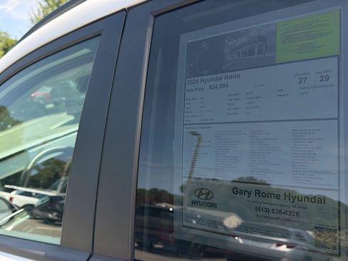 Used 2024 Hyundai Kona SEL w/ Convenience Package AWD/4WD image 28