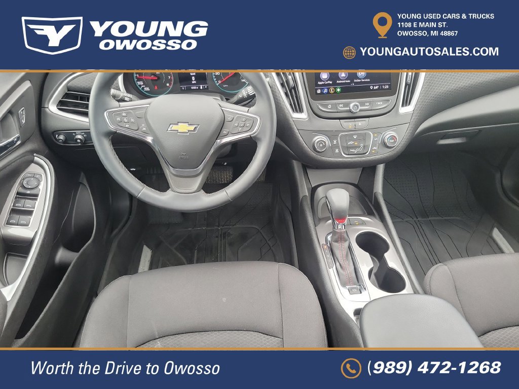 Certified 2024 Chevrolet Malibu RS FWD image 25