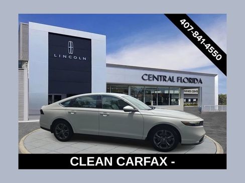 Used 2023 Honda Accord EX image 1