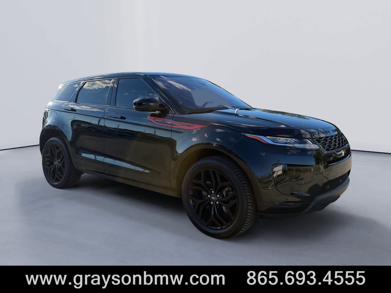 Used 2020 Land Rover Range Rover Evoque S AWD/4WD image 1