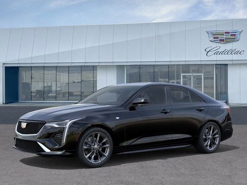 New 2026 Cadillac CT4 Sport image 2