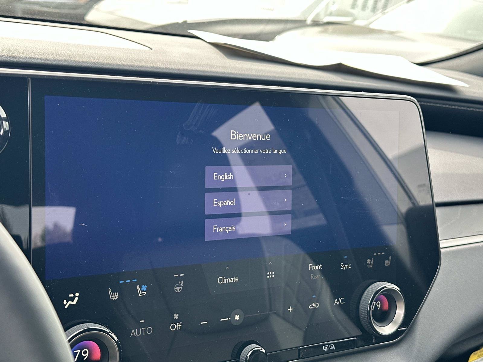 New 2026 Lexus RX 350h AWD/4WD image 10