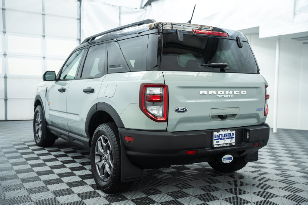 Used 2023 Ford Bronco Sport Badlands AWD/4WD image 6