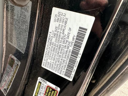 Used 2025 Honda Odyssey Sport-L image 9