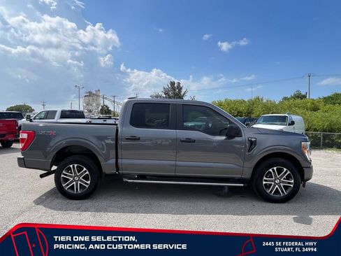 Used 2021 Ford F150 XL w/ STX Appearance Package AWD/4WD image 8