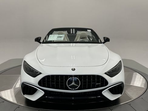 New 2026 Mercedes-Benz SL 55 AMG 4MATIC image 2