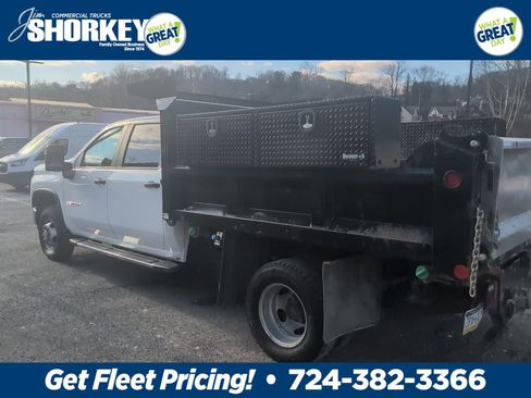 Used 2021 Chevrolet Silverado 3500 W/T w/ WT Convenience Package image 2
