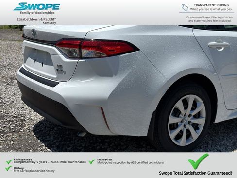 New 2026 Toyota Corolla LE FWD image 10