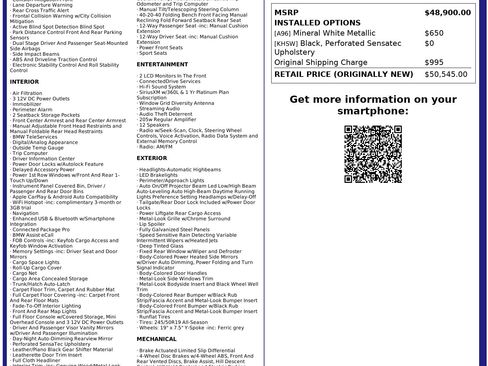 Used 2024 BMW X3 xDrive30i w/ Convenience Package w/ZPA image 3