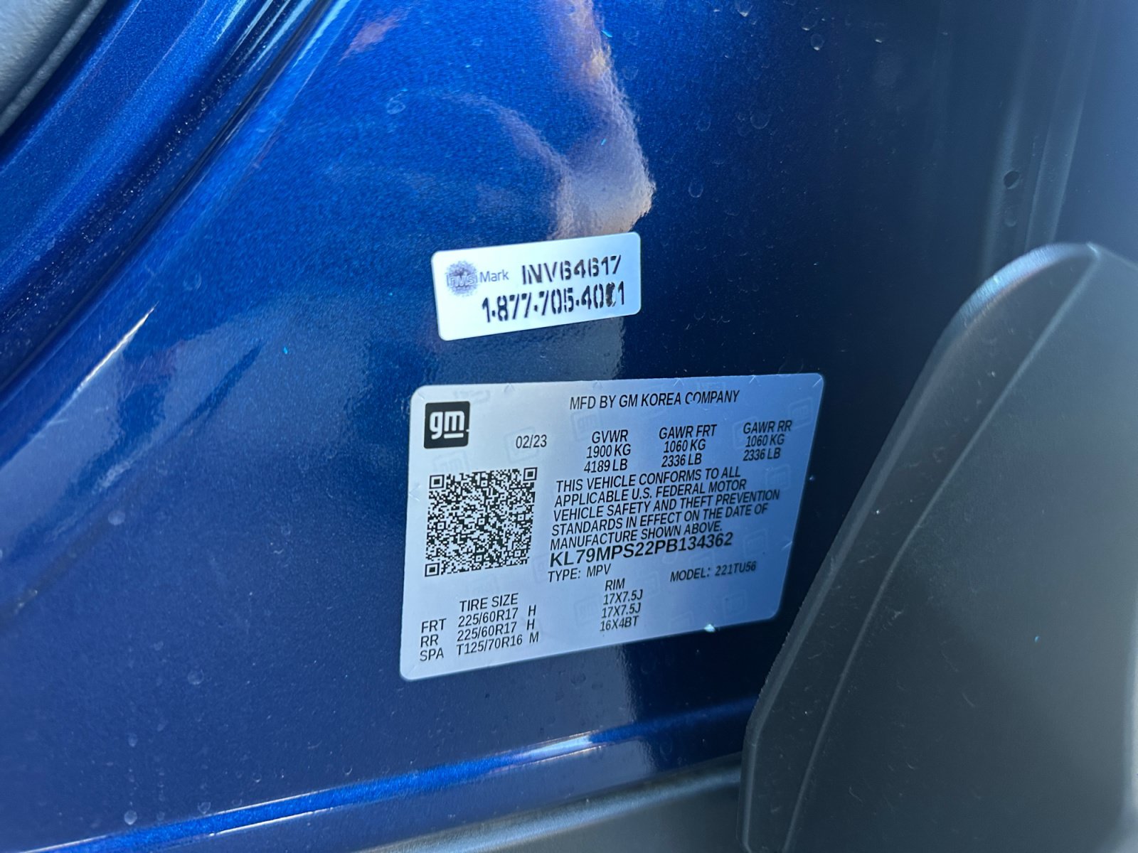 Used 2023 Chevrolet TrailBlazer LT FWD image 30