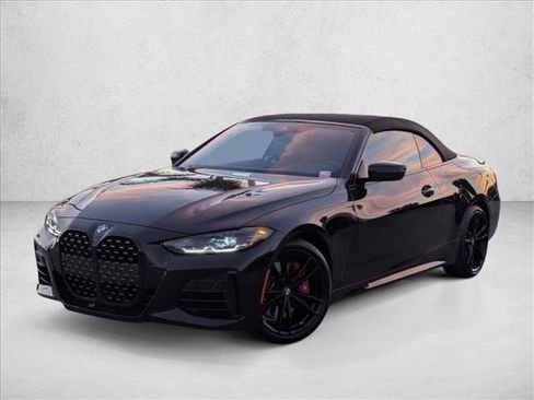 Certified 2023 BMW 440i xDrive Convertible w/ Shadowloine Package image 1