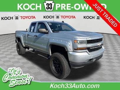 Used 2017 Chevrolet Silverado 1500 Custom w/ Custom Convenience Package