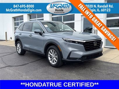 Used 2024 Honda CR-V EX