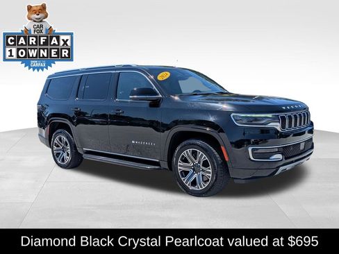 Used 2024 Jeep Wagoneer Series II AWD/4WD image 1