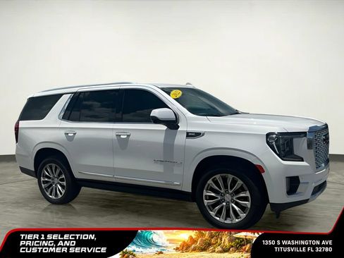 Used 2022 GMC Yukon Denali RWD image 12
