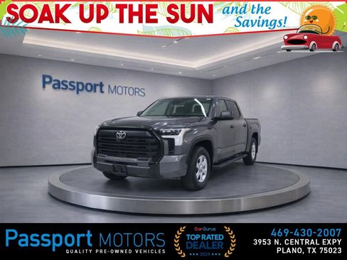 Used 2026 Toyota Tundra SR RWD image 1
