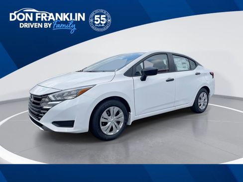 New 2025 Nissan Versa S w/ Trunk Package image 1