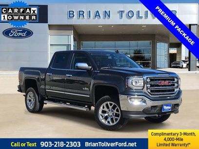Used 2017 GMC Sierra 1500 SLT w/ Texas SLT Premium Package