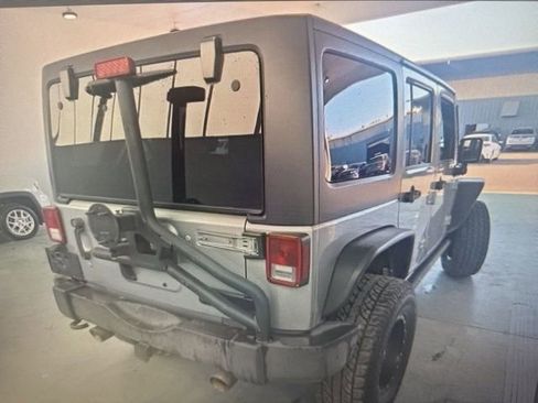 Used 2015 Jeep Wrangler Unlimited Sport w/ Quick Order Package 24S image 2