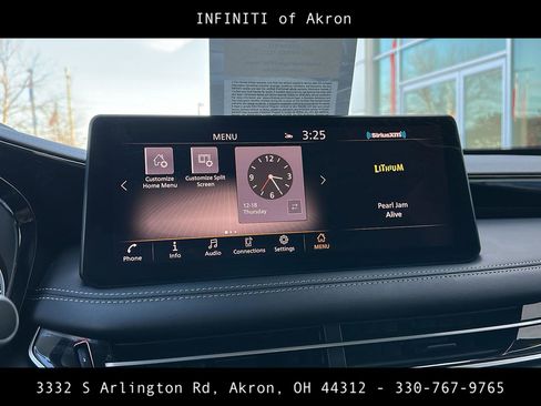 Used 2025 INFINITI QX60 Pure image 69