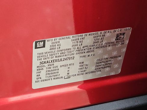 Used 2018 GMC Terrain Denali w/ Advanced Safety Package image 29