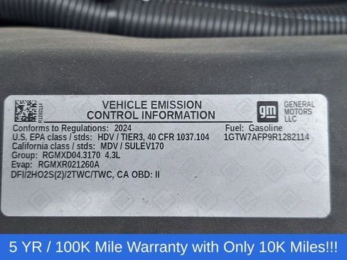 Used 2024 GMC Savana 2500 w/ Driver Convenience Package RWD image 17