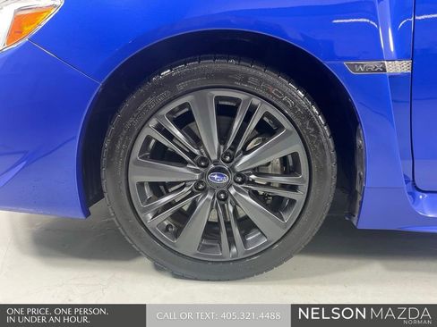Used 2017 Subaru WRX AWD/4WD image 10