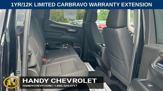 Certified 2024 Chevrolet Silverado 1500 RST w/ Z71 Off-Road Package AWD/4WD image 38