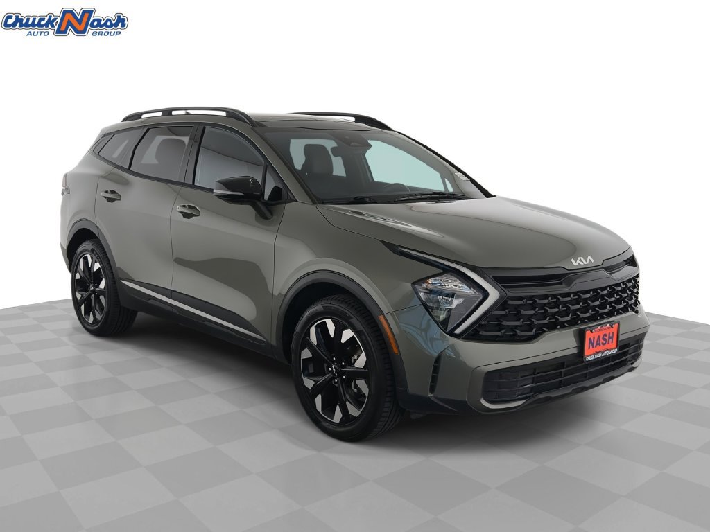Used 2023 Kia Sportage X-Line w/ X-Line Premium Package AWD/4WD image 1
