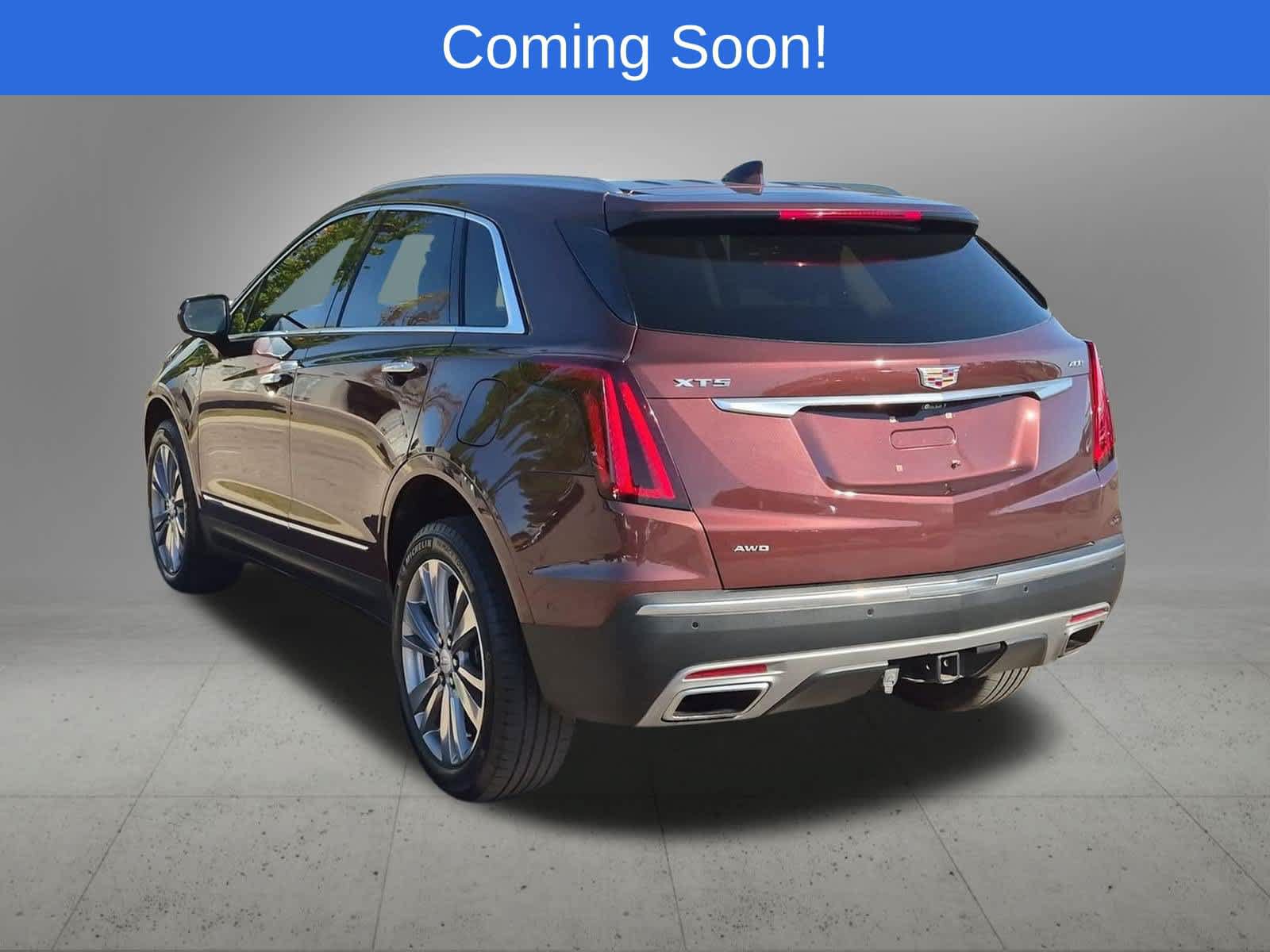 Used 2023 Cadillac XT5 Premium Luxury w/ Platinum Package AWD/4WD image 4